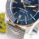 GF Superclone Breitling Superocean Heritage II Rose Gold&Blue Dial Mesh Strap (5)_th.jpg